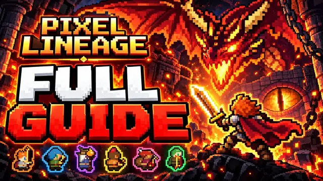 Pixel Lineage Warrior Guide: Stats, Skills, and Super Classes
