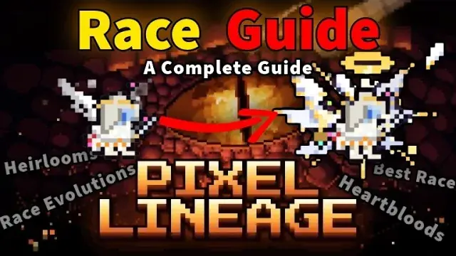 Pixel Lineage Heirloom Locations and Race Evolution Guide