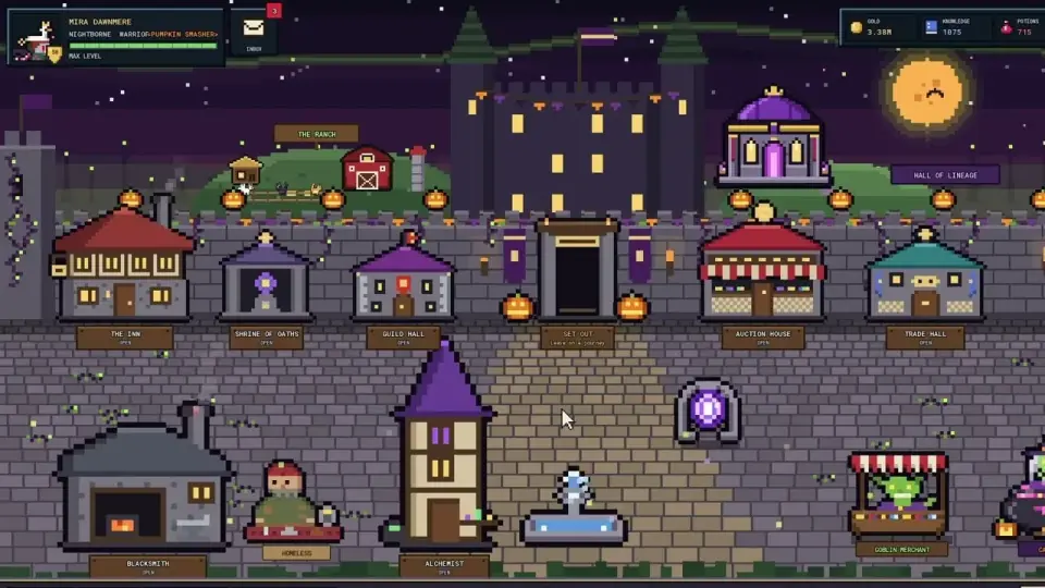Pixel Lineage artwork